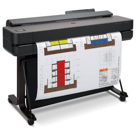 HP DesignJet T650 36" (A0+, 25s  A1, USB 2.0, Ethernet, Wi-Fi)