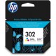 HP inkoustová kazeta 302 tricolor CMY F6U65AE originál
