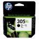HP inkoustová kazeta 305XL (černá originál) pro - DeskJet 2300, 2710, 2720, DeskJet Plus 4100, ENVY 6000, ENVY Pro 6400