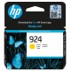 HP inkoustová kazeta 4K0U5NE, HP 924, žlutá, 400 stran