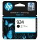 HP inkoustová kazeta 4K0U6NE, HP 924, černá, 500 stran