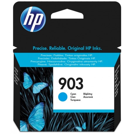 HP inkoustová kazeta 903 azurová T6L87AE, originál