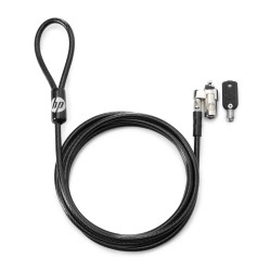 HP Keyed Cable Lock 10mm