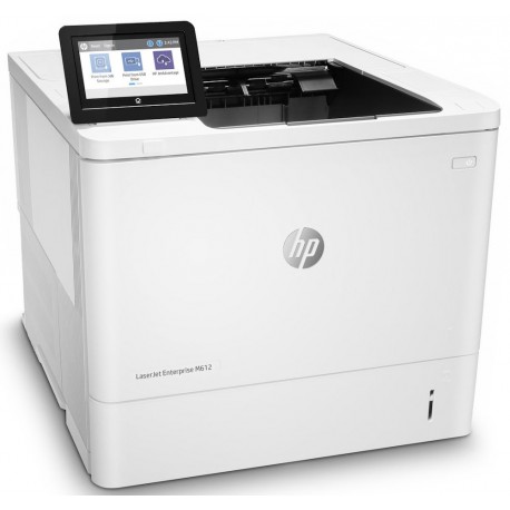 HP LaserJet Enterprise M612dn/ A4/ čb/ 1200x1200/ až 71ppm/ duplex/ LAN/ USB/ bílá