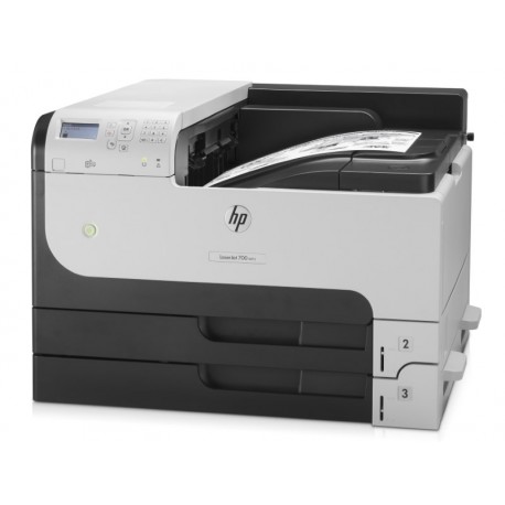 HP LaserJet Entreprise 700 M712dn ePrint/ A3/ 1200x1200/ LCD displej/ USB/ LAN/ duplex/ Bílo-černá