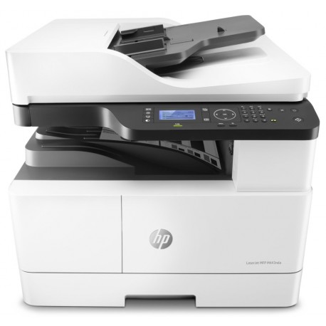 HP LaserJet MFP M443nda/ A4/A3/ 25/13ppm/ 1200x1200 dpi/ USB/ DADF/ LAN/ DUPLEX