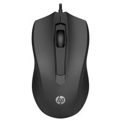 HP myš 100 USB černá
