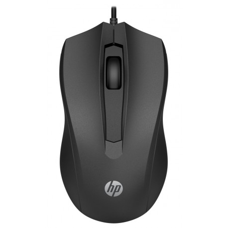 HP myš 100 USB černá