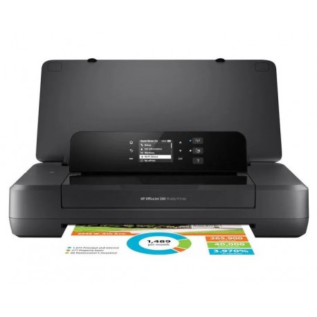 HP Officejet 200 mobilní tiskárna/ A4/ 10/7 ppm/ USB/ wifi