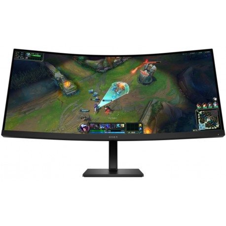 HP OMEN 34c G2/ 34"/ 3440x1440/ VA/ 1ms/ 400 cd/m2/ 3000:1/ HDMI/ DP/ jack/ VESA/ černý