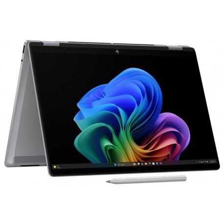 HP OmniBook X Flip AI 14-fk0002nc/ Ryzen AI 7 350/ 32GB DDR5/ 1TB SSD/ Radeon Graphics/ 14"3K,OLED,touch/ W11H/ stříbrný