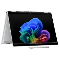 HP OmniBook X Flip AI 14-fm0001nc/ Ultra 5-226V/ 16GB DDR5/ 1TB SSD/ Intel Arc/ 14"WUXGA,OLED,touch/ W11H/ stříbrný