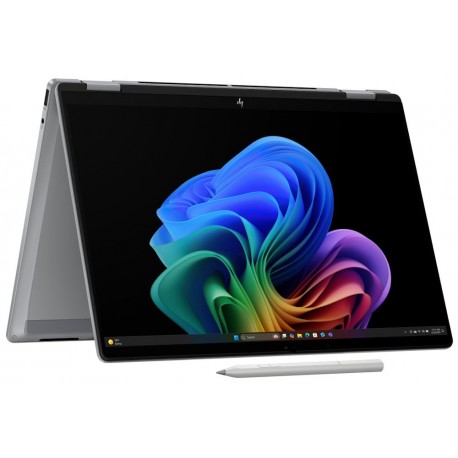 HP OmniBook X Flip AI 14-fm0002nc/ Ultra 7-256V/ 16GB DDR5/ 1TB SSD/ Intel Arc/ 14"WUXGA,OLED,touch/ W11H/ šedý