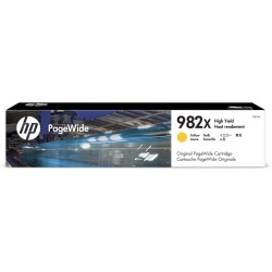 HP originální ink T0B29A, HP 982X, yellow, 16000str., high capacity, HP PageWide Enterprise Color 765, 780, 785