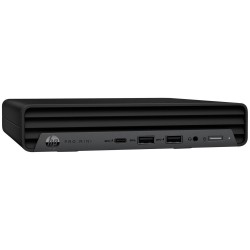 HP Pro Mini 400 G9/ i3-13100T/ 8GB/ 512GB SSD/ Intel® UHD/ W11P/ kbd+myš/ černý