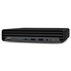 HP Pro Mini 400 G9/ i3-14100T/ 8GB DDR5/ 512GB SSD/ Intel UHD/ bez OS/ kbd+myš