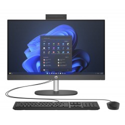 HP ProOne 240 G10/ AiO/ i3-N300/ 8GB/ 512GB SSD/ Intel® UHD/ 23,8"FHD,matný/ W11H/ kbd+myš/ šedý
