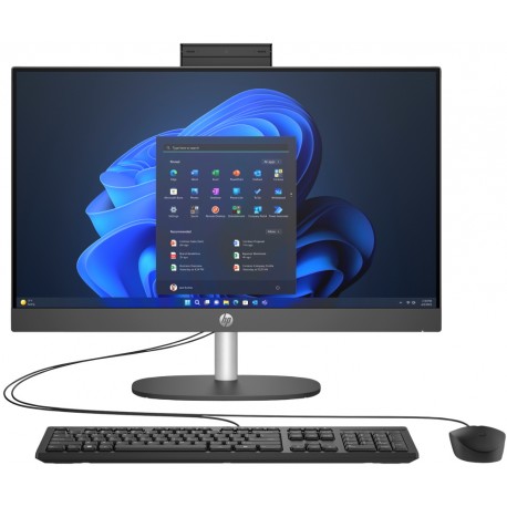 HP ProOne 240 G10/ AiO/ i3-N300/ 8GB/ 512GB SSD/ Intel® UHD/ 23,8"FHD,matný/ W11H/ kbd+myš/ šedý
