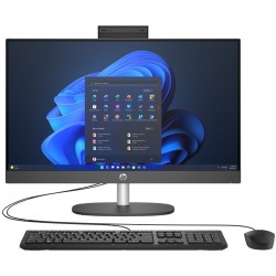 HP ProOne 240 G10/ AiO/ i3-N300/ 8GB/ 512GB SSD/ Intel® UHD/ 23,8"FHD,matný/ W11P/ kbd+myš/ šedý