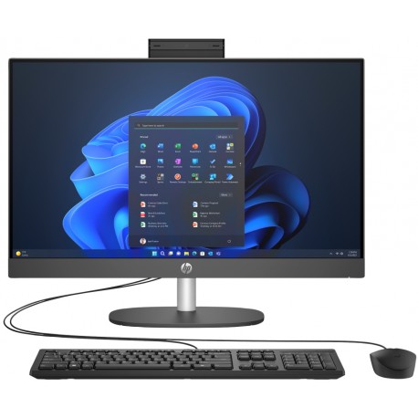 HP ProOne 240 G10/ AiO/ i5-1334U/ 16GB/ 512GB SSD/ Intel® Iris Xe/ 23,8"FHD,matný/ W11H/ kbd+myš/ šedý