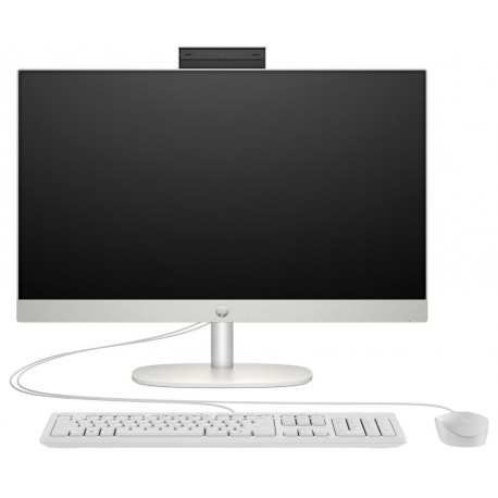 HP ProOne 245 G10/ AiO/ Ryzen 3 7320U/ 8GB/ 512GB SSD/ Radeon™Graphics/ 23,8"FHD,matný/ bez OS/ kbd+myš/ bílý