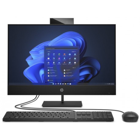 HP ProOne 440 G9/ AiO/ i3-14100T/ 8GB DDR5/ 512GB SSD/ Intel HD/ 23,8"FHD,matný/ W11H/ kbd+myš/ černý