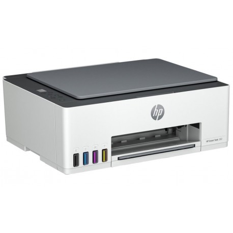 HP Smart Tank 580/ color/  A4/ PSC/ 12/5ppm/ 1200dpi/ AirPrint/ HP Smart/ USB/ BT/ WiFi