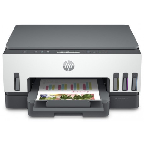 HP Smart Tank 720/ color/ A4/ PSC/ 15/9ppm/ 4800x1200dpi/ AirPrint/ HP Smart Print/ Cloud Print/ ePrint/ USB/ WiFi/ BT/