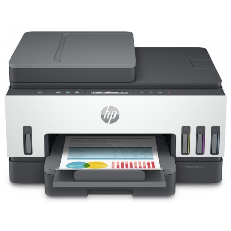 HP Smart Tank 750/ color/ A4/ PSC/ 15/9ppm/ 4800x1200dpi/ AirPrint/ HP Smart Print/ Cloud Print/ ePrint/ USB/ WiFi/ BT/