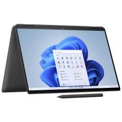 HP Spectre x360 16-aa0012nc/ Ultra 7-155H/ 32GB DDR5/ 2TB SSD/ NVIDIA GeForce RTX 4050 6GB 16"2,8K,OLED,touch/ W11P/ čer