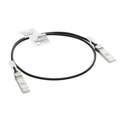 HPE Aruba 10G SFP+ to SFP+ 1m DAC Cable