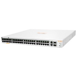 HPE Aruba Instant On 1960 48G PoE (40p Class4 + 8p Class6) 2XGT 2SFP+ 600W Switch