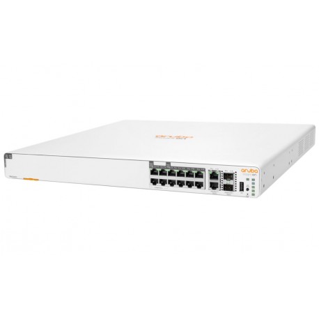 HPE Aruba Instant On 1960 8p (1G Class 4 PoE) 4p (SR1G/2.5G Class 6 PoE) 2p (10GBASE-T 2p SFP+) 480W Switch