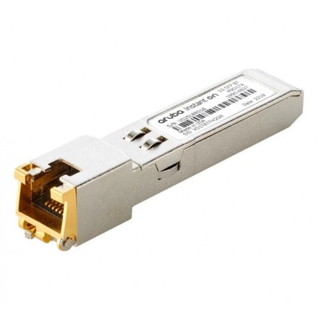 HPE Aruba Instant On 1G SFP RJ45 T 100m Cat5e Transceiver 1830 1930 1960