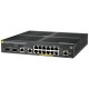 HPE Aruba Networking 2930F 12G PoE+ 2G/2SFP+ Switch