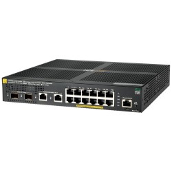 HPE Aruba Networking 2930F 12G PoE+ 2G/2SFP+ Switch