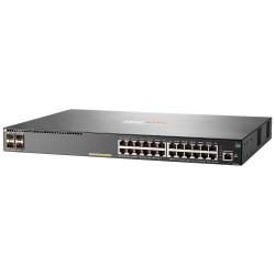HPE Aruba Networking 2930F 24G PoE+ 4SFP+ Switch