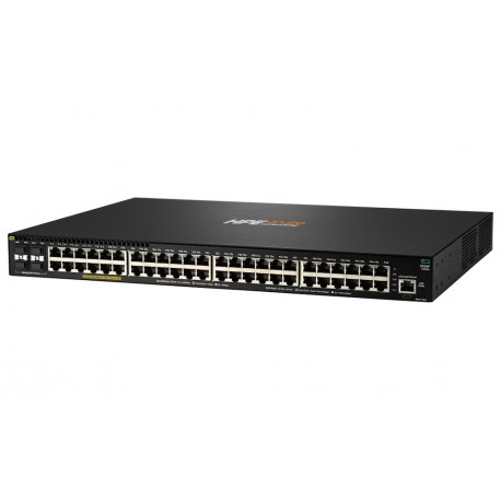HPE Aruba Networking 2930F 48G PoE+ 4SFP+ 740W Switch