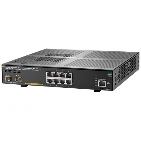 HPE Aruba Networking 2930F 8G PoE+ 2SFP+ Switch