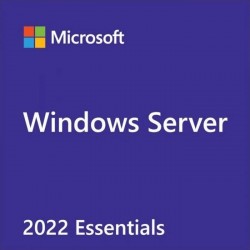 HPE Microsoft Windows Server 2022 (10-Core) Essentials ROK en/cs/pl/ru/sv Software (pouze pro HPE servery)