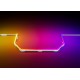 HYTE LED osvětlení pro skříň Y70 / bílé pouzdro / Nexus Link Type-C