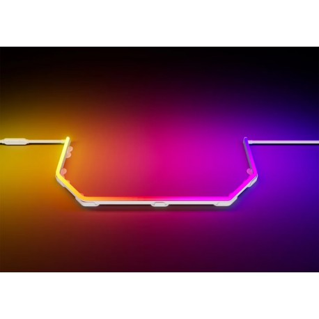 HYTE LED osvětlení pro skříň Y70 / bílé pouzdro / Nexus Link Type-C