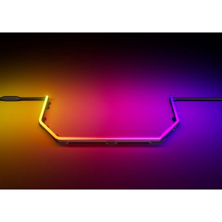 HYTE LED osvětlení pro skříň Y70 / černé pouzdro / Nexus Link Type-C