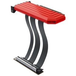 HYTE Riser PCI-E 5.0 / Black cherry / barevný kryt / Délka: 200mm