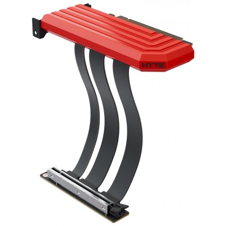 HYTE Riser PCI-E 5.0 / Black cherry / barevný kryt / Délka: 200mm