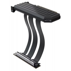 HYTE Riser PCI-E 5.0 / Pitch Black / barevný kryt / Délka: 200mm