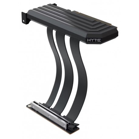 HYTE Riser PCI-E 5.0 / Pitch Black / barevný kryt / Délka: 200mm