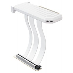 HYTE Riser PCI-E 5.0 / Snow White / barevný kryt / Délka: 200mm