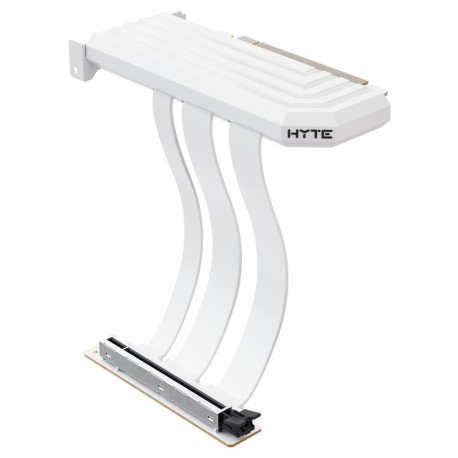 HYTE Riser PCI-E 5.0 / Snow White / barevný kryt / Délka: 200mm