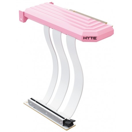 HYTE Riser PCI-E 5.0 / Strawberry Milk / barevný kryt / Délka: 200mm
